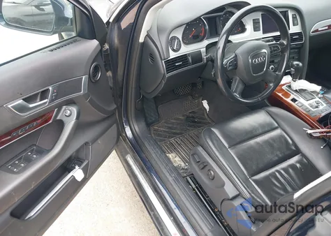 2011 Audi A6 3.0 Premium z USA, uszkodzony, nr VIN WAUFGAFB9BN019332